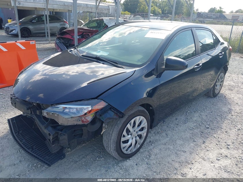 2017 Toyota Corolla, Front End, IAAI, VIN 2T1BURHE1HC837021 — photo 2