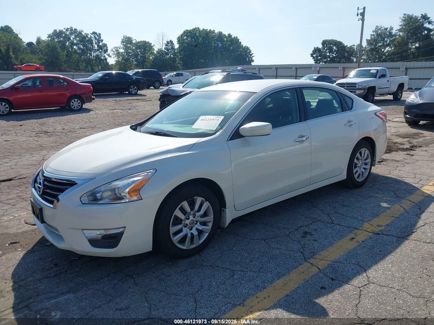 Vin: 1n4al3ap7fn350283, lot: 46621693, nissan altima 2.5 s 20152