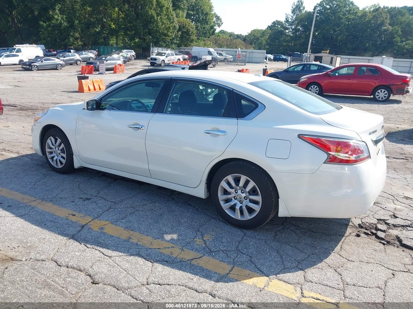 Vin: 1n4al3ap7fn350283, lot: 46621693, nissan altima 2.5 s 20153