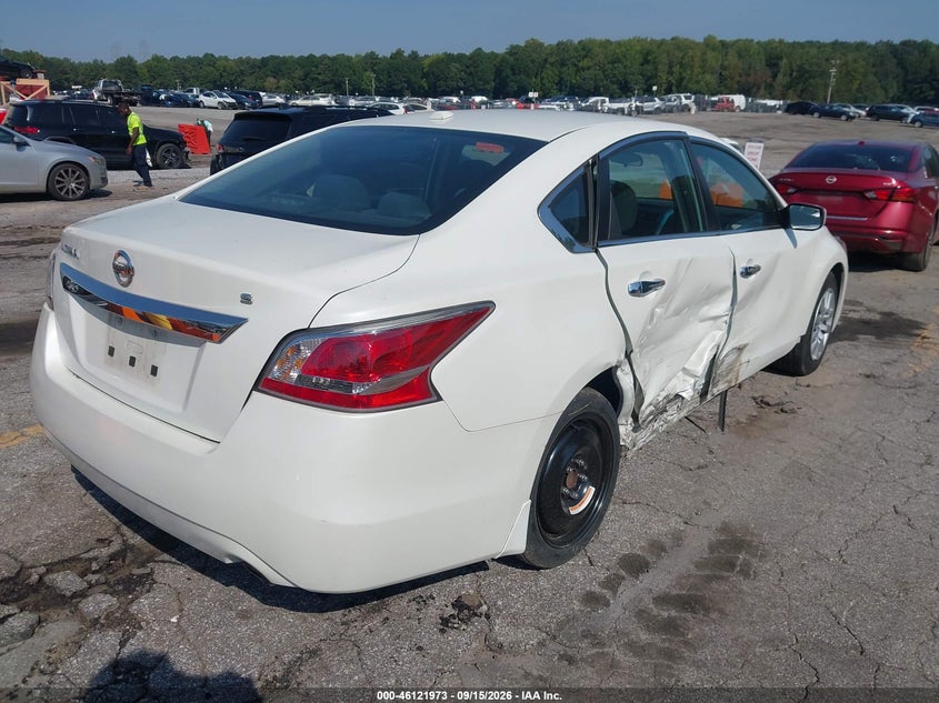 Vin: 1n4al3ap7fn350283, lot: 46621693, nissan altima 2.5 s 20154