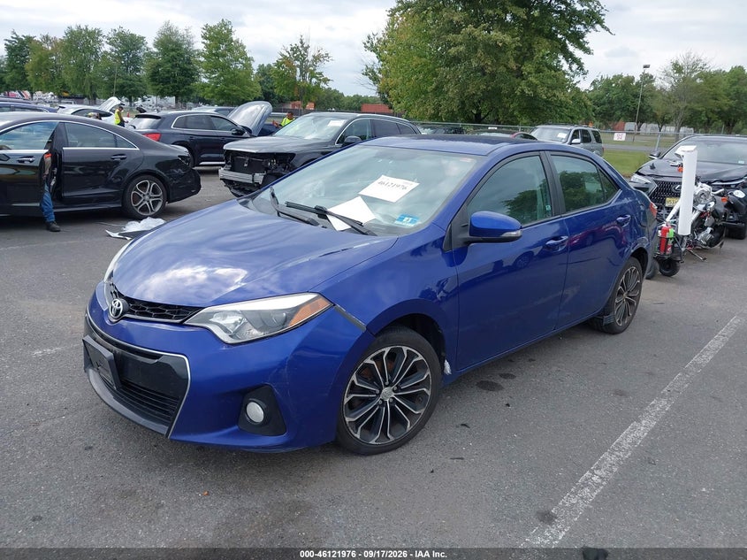 Vin: 2t1burhexec111380, lot: 46621696, toyota corolla s plus 20142