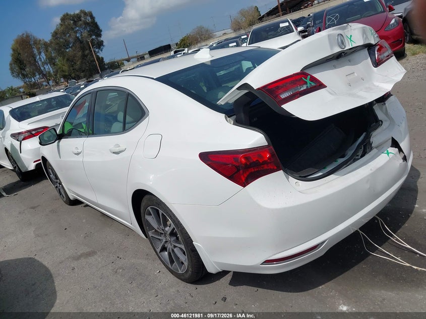 Vin: 19uub2f56ga005686, lot: 46621701, acura tlx v6 tech 20163