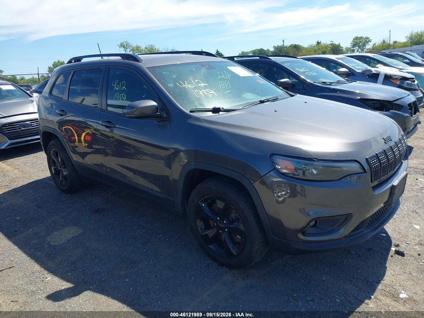 2020 JEEP CHEROKEE auction photo 1