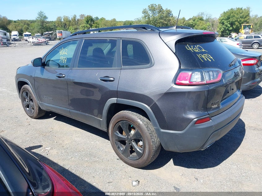 2020 JEEP CHEROKEE auction photo 3