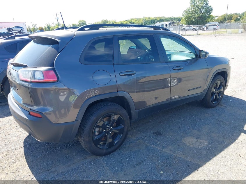 2020 JEEP CHEROKEE auction photo 4