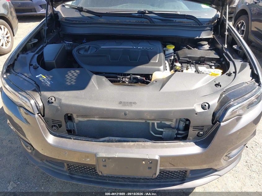 2020 JEEP CHEROKEE auction photo 6