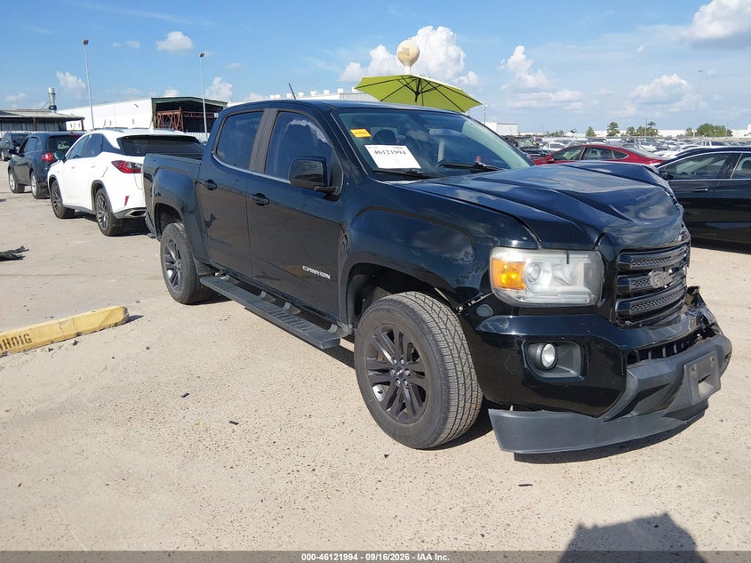 Vin: 1gtg5cen9j1197123, lot: 46621715, gmc canyon sle 2018 img_1