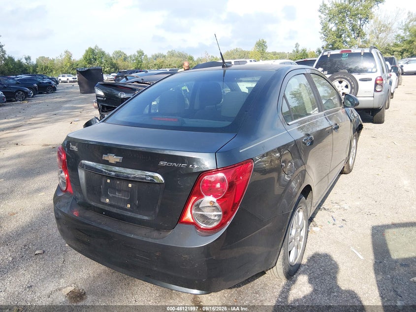 Vin: 1g1jc5sh7e4153611, lot: 46621717, chevrolet sonic lt auto 20144