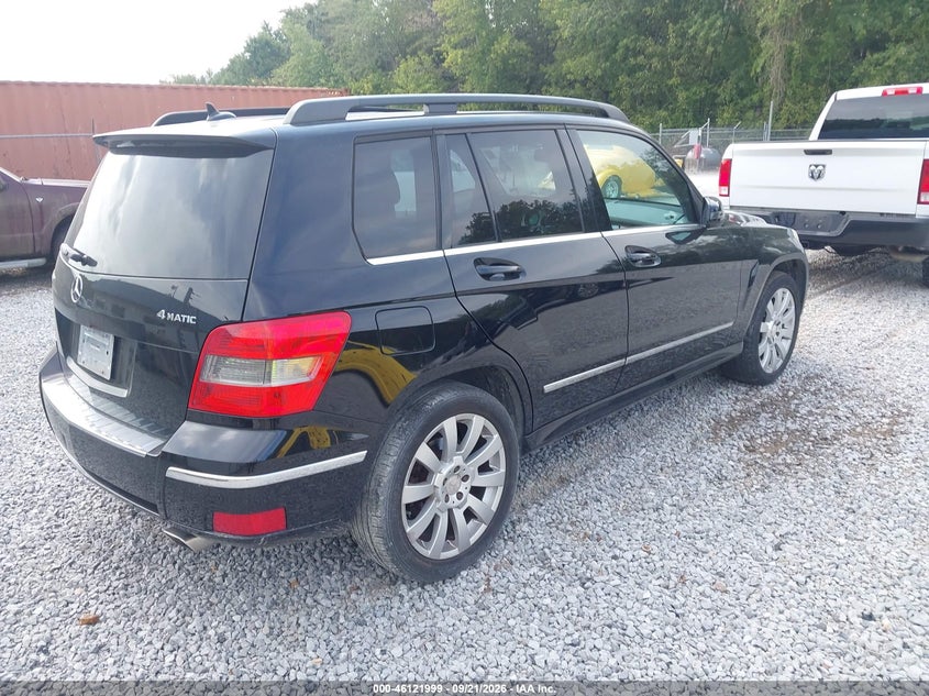 Vin: wdcgg8hb8cf748098, lot: 46621719, mercedes-benz glk 350 4matic 20124