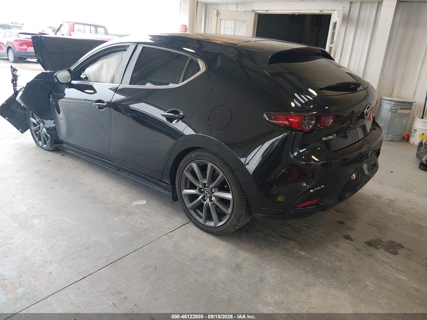 Vin: jm1bpakl9m1403282, lot: 46621725, mazda mazda3 select 20213