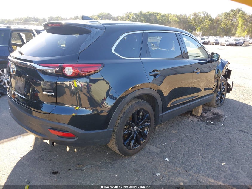 Vin: jm3tcbay3p0654383, lot: 46621727, mazda cx-9 touring plus 20234