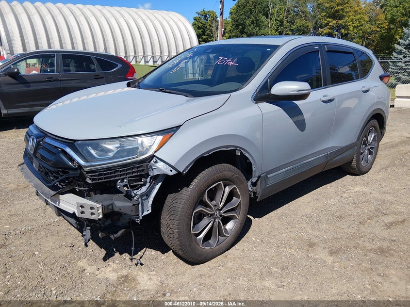 Vin: 2hkrw2h84lh609434, lot: 46621730, honda cr-v awd ex-l 20202
