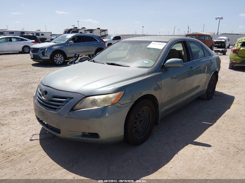 2007 Toyota Camry, Правый зад, IAAI, VIN 4T1BE46K17U613639 — фото 2