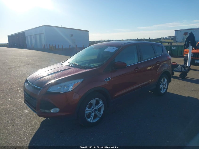 Vin: 1fmcu9gx1eub06168, lot: 46621738, ford escape se 20142