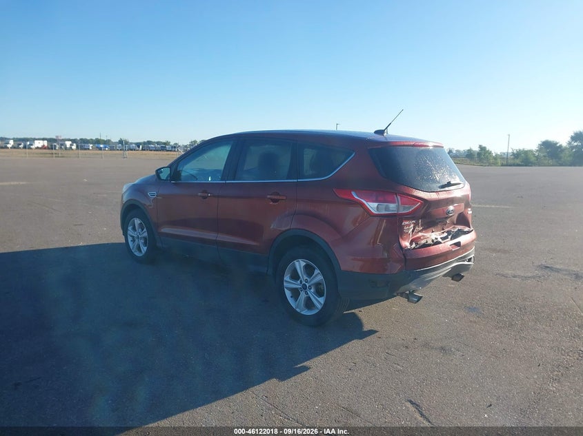 Vin: 1fmcu9gx1eub06168, lot: 46621738, ford escape se 20143