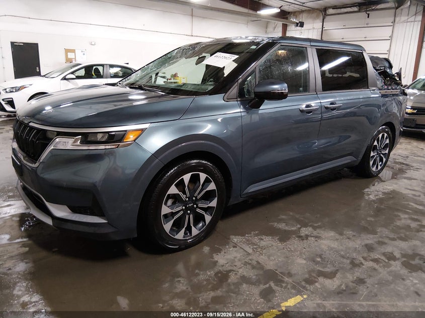 Vin: kndnc5h33r6443164, lot: 46621743, kia carnival mpv ex 20242