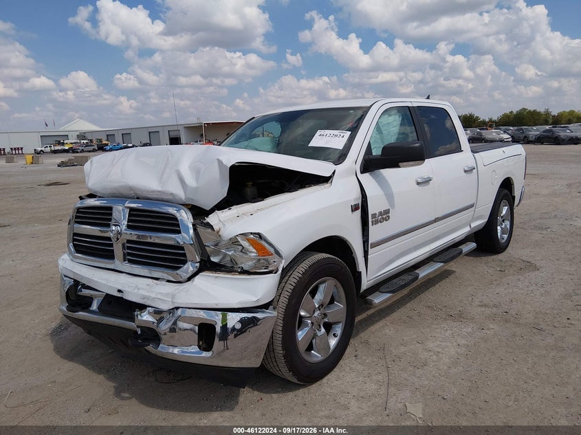 Vin: 1c6rr7tt8gs282339, lot: 46621744, ram 1500 lone star 20162