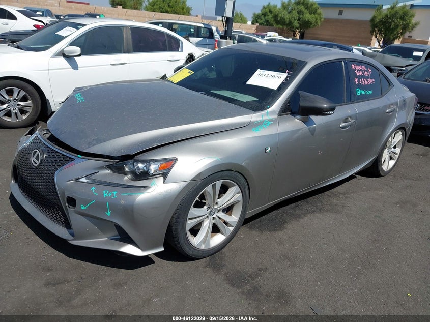 Vin: jthba1d24g5020917, lot: 46621749, lexus is 200t 20162
