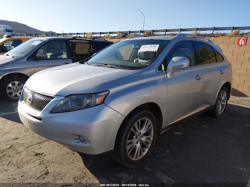 Vin: jtjbc1baxb2418839, lot: 46621750, lexus rx 450h 20112