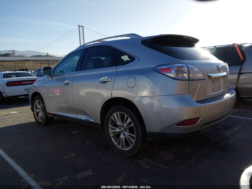 Vin: jtjbc1baxb2418839, lot: 46621750, lexus rx 450h 20113
