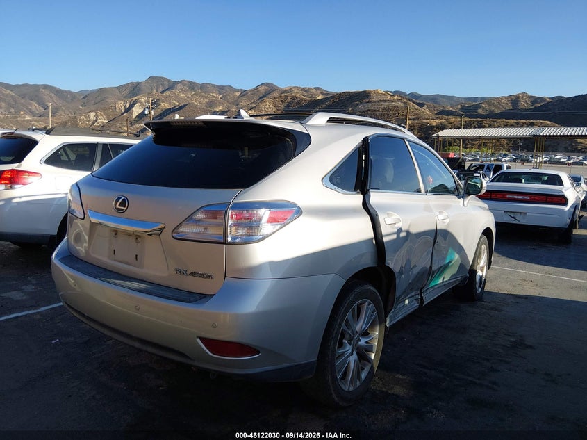 Vin: jtjbc1baxb2418839, lot: 46621750, lexus rx 450h 20114