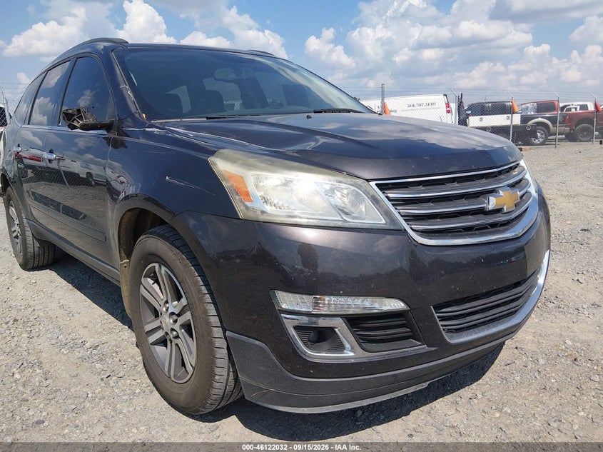 CHEVROLET TRAVERSE 2016 VIN 1GNKRGKD3GJ239951