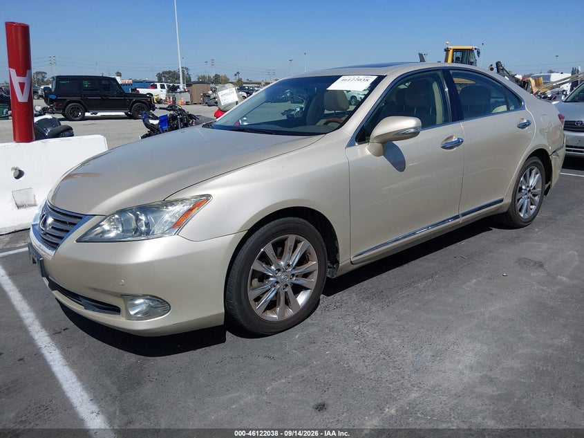 Vin: jthbk1eg0a2357701, lot: 46621758, lexus es 350 20102