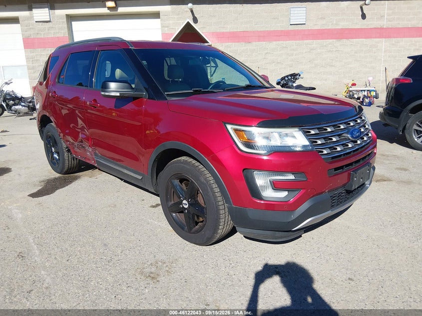 Vin: 1fm5k8d83ggc51171, lot: 46621763, ford explorer xlt 2016 img_1