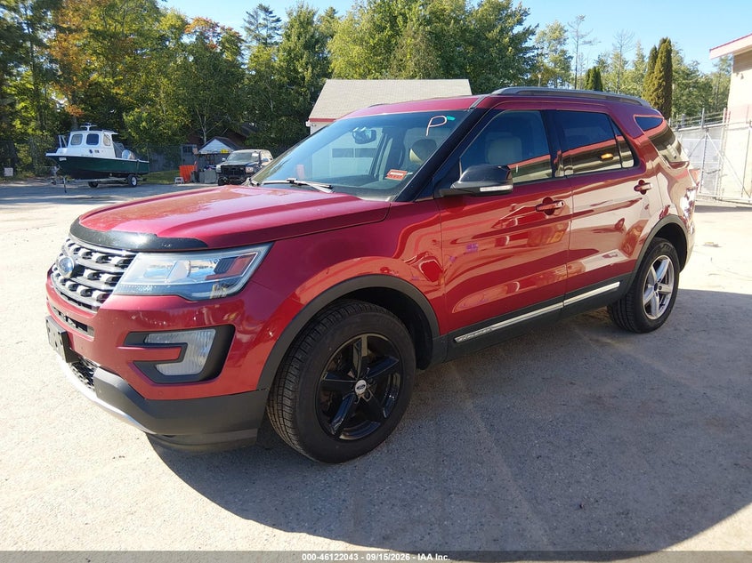 Vin: 1fm5k8d83ggc51171, lot: 46621763, ford explorer xlt 20162