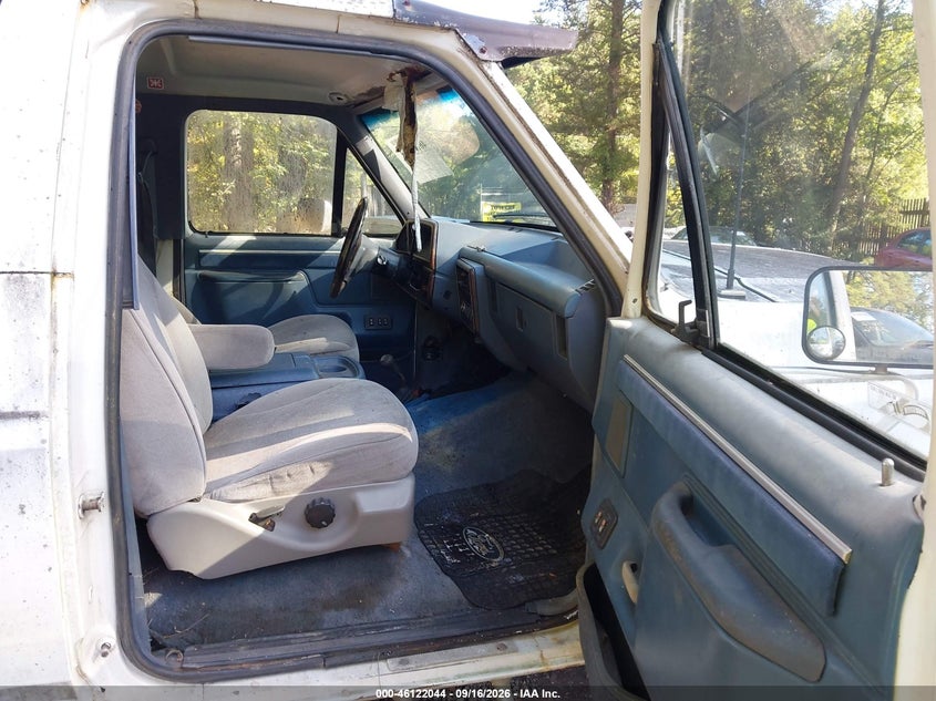 FORD BRONCO 1989 VIN 1FMEU15N2KLA89961