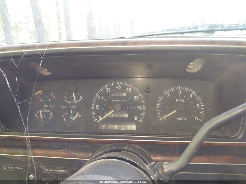 FORD BRONCO 1989 VIN 1FMEU15N2KLA89961