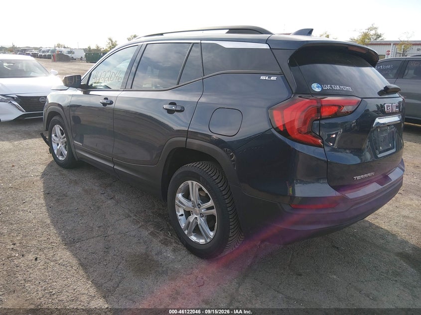 Vin: 3gkalmev0jl386466, lot: 46621766, gmc terrain sle 20183