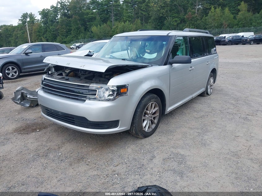 Vin: 2fmgk5b84gba13623, lot: 46621773, ford flex se 20162