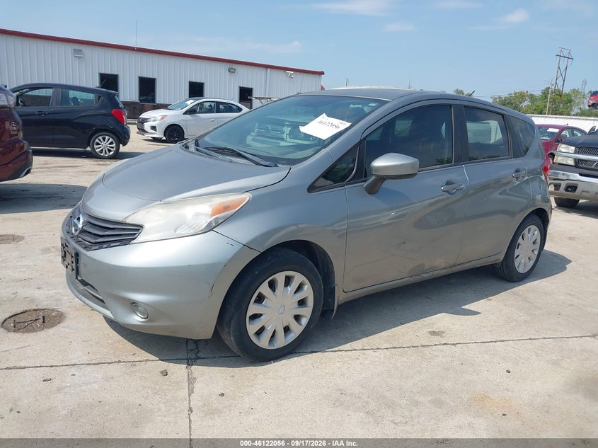 Vin: 3n1ce2cp3fl439257, lot: 46621776, nissan versa note s plus 20152