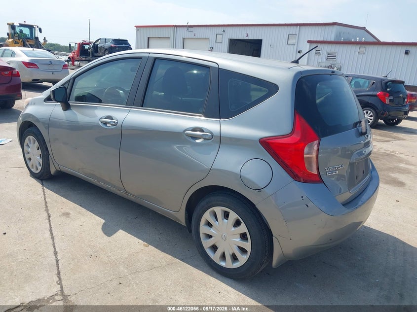 Vin: 3n1ce2cp3fl439257, lot: 46621776, nissan versa note s plus 20153