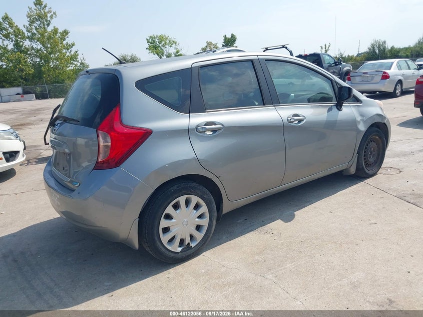 Vin: 3n1ce2cp3fl439257, lot: 46621776, nissan versa note s plus 20154