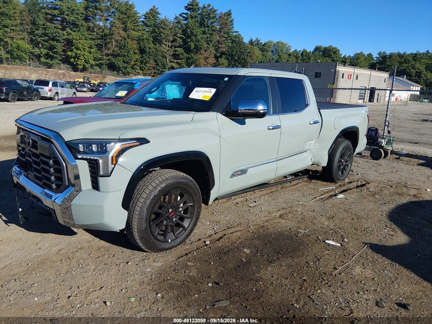 2026 Toyota Tundra, Left Side, IAAI, VIN 5TFMA5EC5TX059071 — photo 2