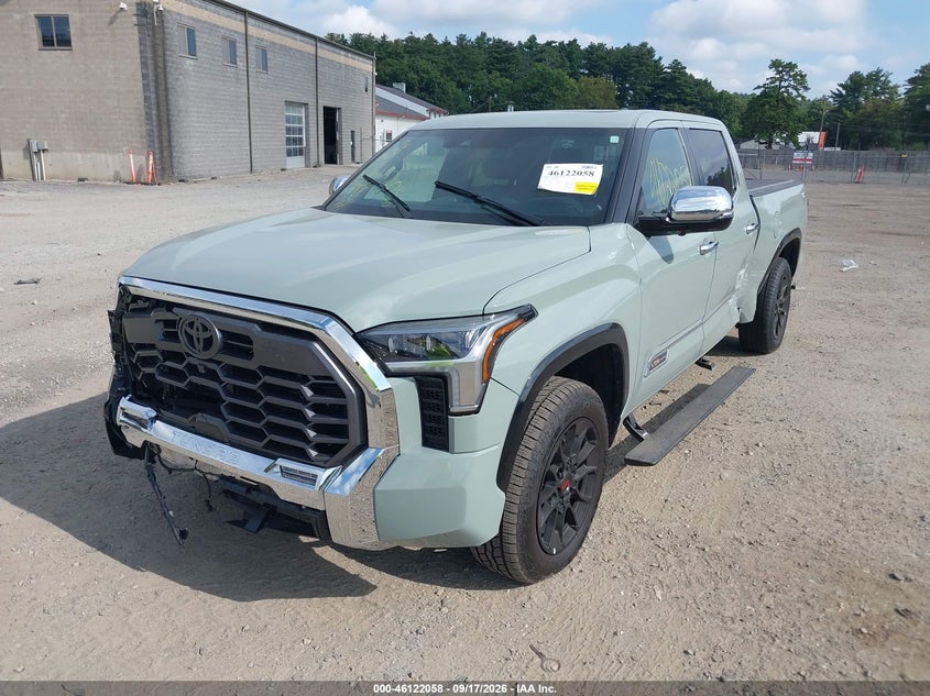 Vin: 5tfma5ec5tx059071, lot: 46621778, toyota tundra 1794 edition  crewmax 6.5' bed 20262