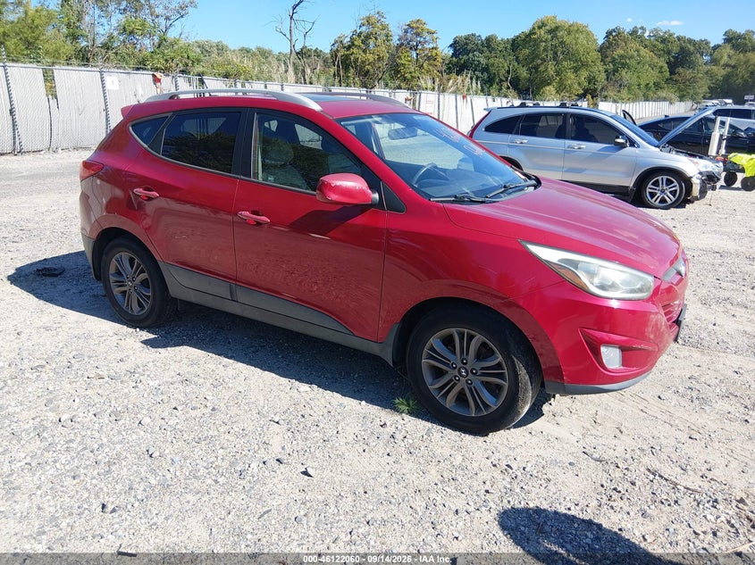 2014 HYUNDAI TUCSON auction photo 1