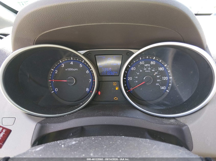 2014 HYUNDAI TUCSON auction photo 7
