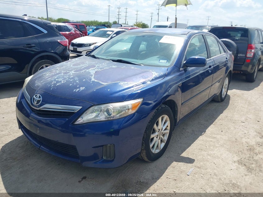 2010 Toyota Camry, Звичайний знос, IAAI, VIN 4T1BB3EKXAU112213 — фото 2