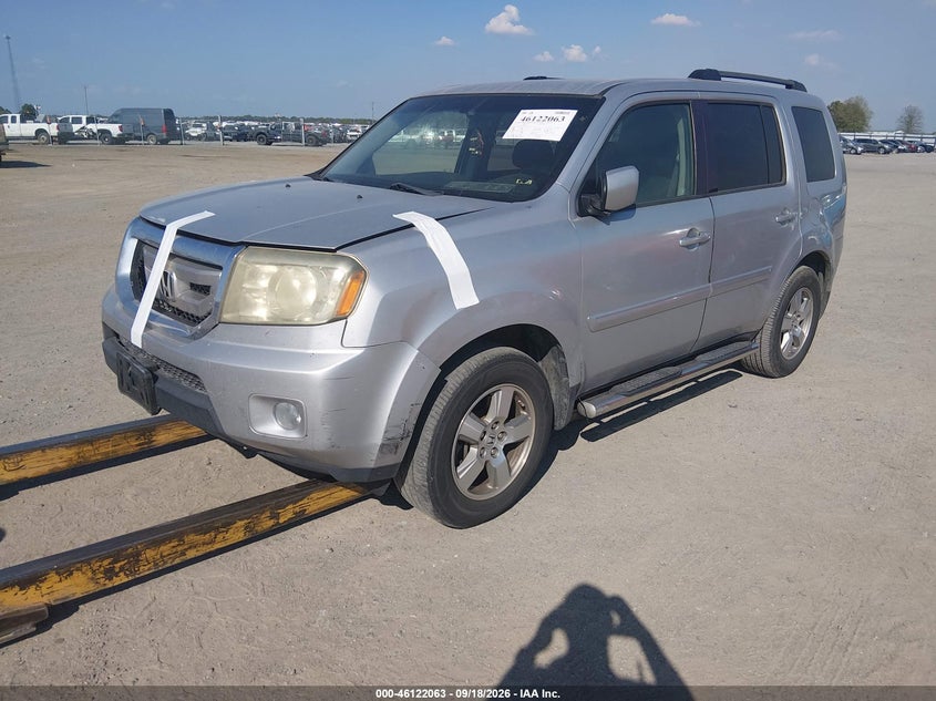 Vin: 5fnyf3h41bb022328, lot: 46621783, honda pilot ex 20112
