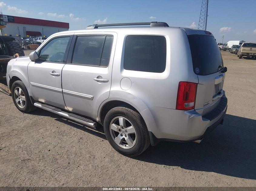 Vin: 5fnyf3h41bb022328, lot: 46621783, honda pilot ex 20113