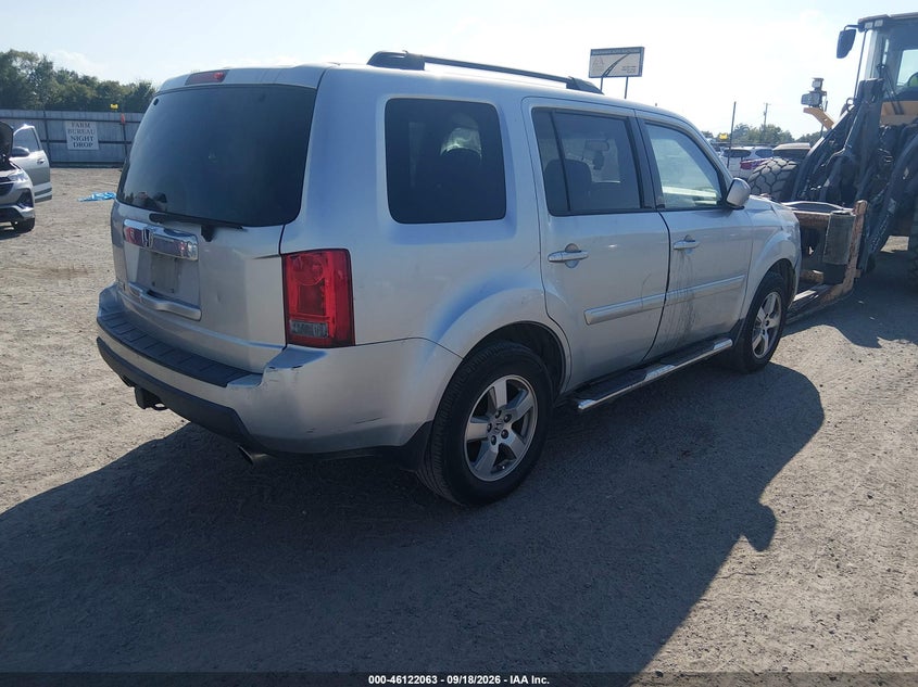 Vin: 5fnyf3h41bb022328, lot: 46621783, honda pilot ex 20114