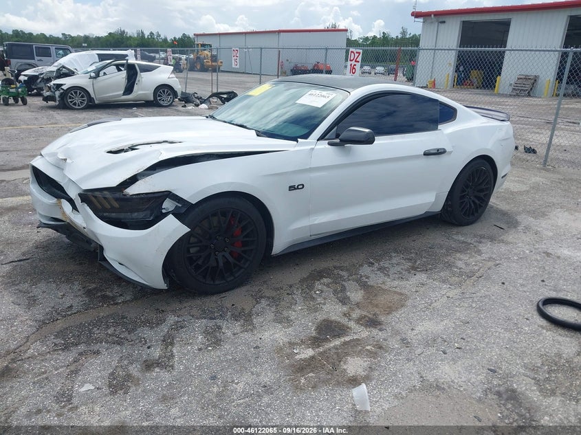 Vin: 1fa6p8cf5f5423579, lot: 46621784, ford mustang gt/gt premium 20152