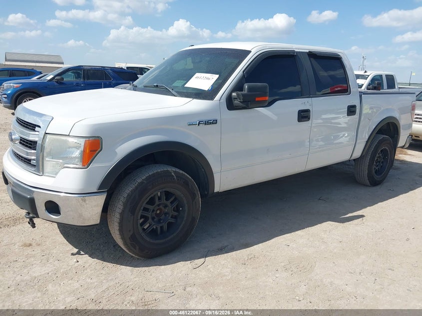 Vin: 1ftfw1efxefc78419, lot: 46621787, ford f-150 xlt 20142