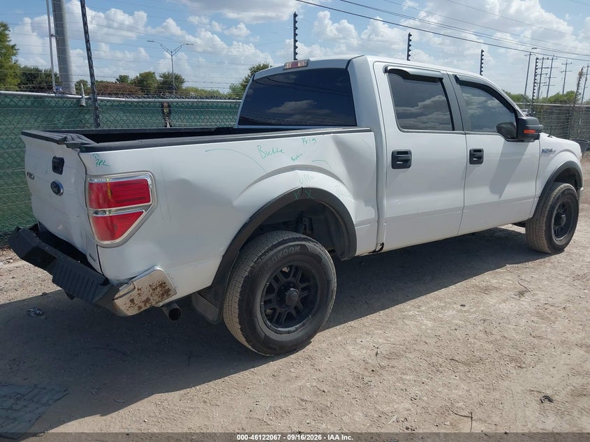 Vin: 1ftfw1efxefc78419, lot: 46621787, ford f-150 xlt 20144