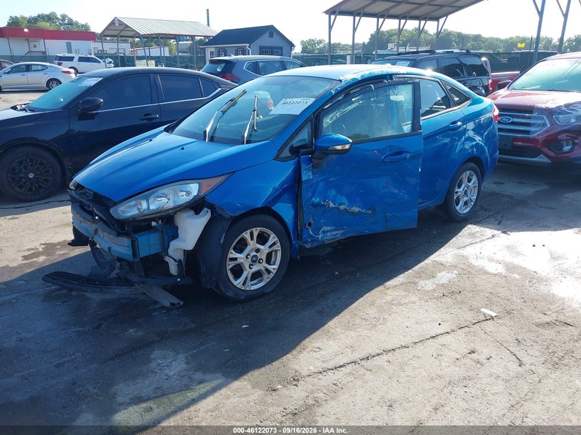 Vin: 3fadp4bj9fm216158, lot: 46621793, ford fiesta se 20152