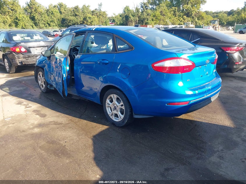 Vin: 3fadp4bj9fm216158, lot: 46621793, ford fiesta se 20153