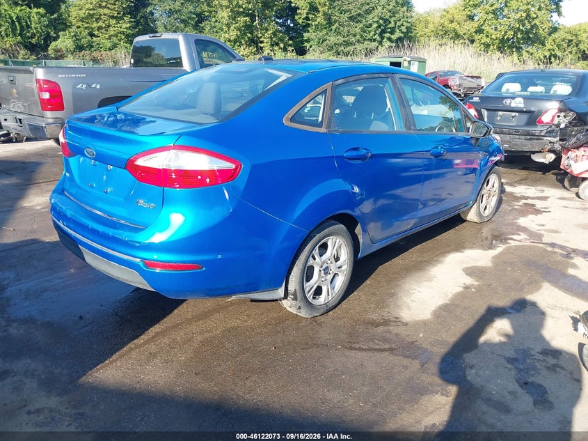 Vin: 3fadp4bj9fm216158, lot: 46621793, ford fiesta se 20154